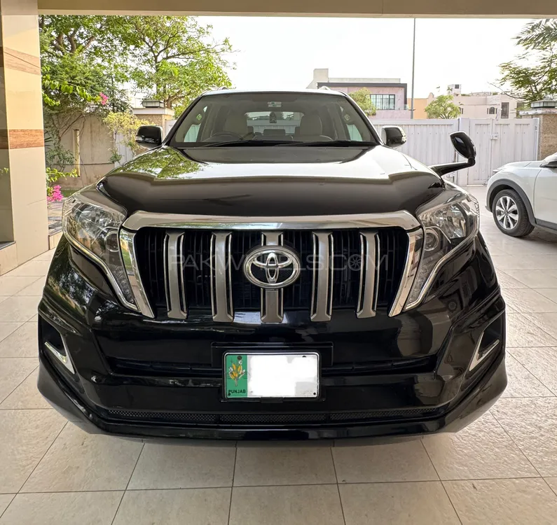 Toyota Prado 2011 for Sale in Lahore Image-1