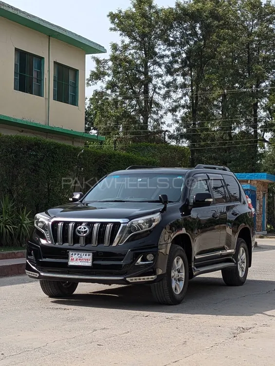 Toyota Prado 2012 for Sale in Islamabad Image-1