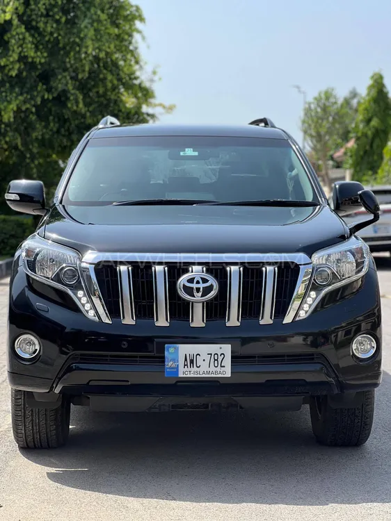 Toyota Prado 2016 for Sale in Islamabad Image-1