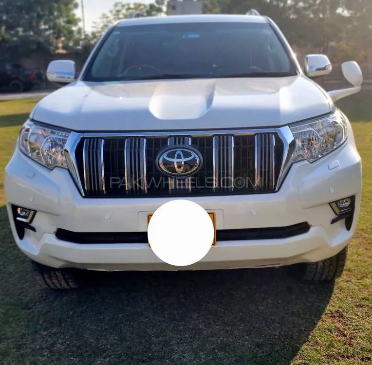 Toyota Prado 2010 for Sale in Daharki Image-1