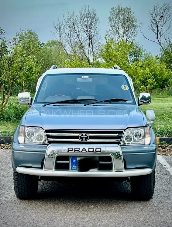 Toyota Prado 1997 for Sale in Islamabad Image-1