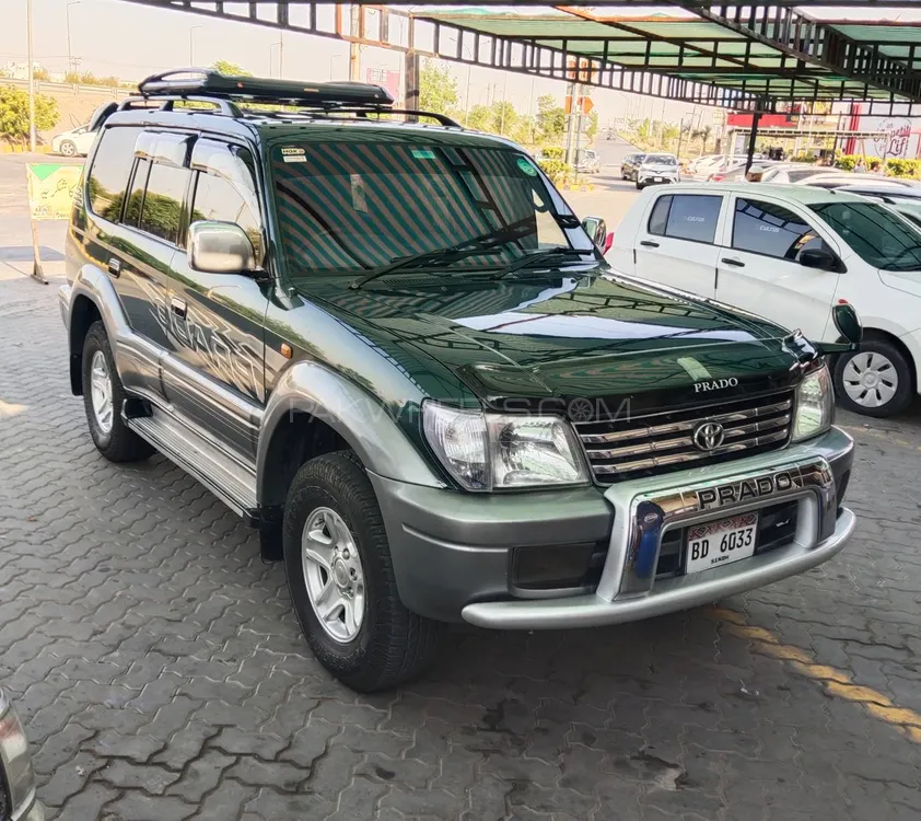Toyota Prado 1997 for Sale in Attock Image-1
