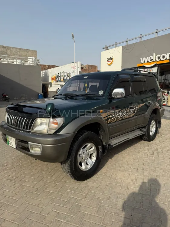 Toyota Prado 1996 for Sale in Faisalabad Image-1