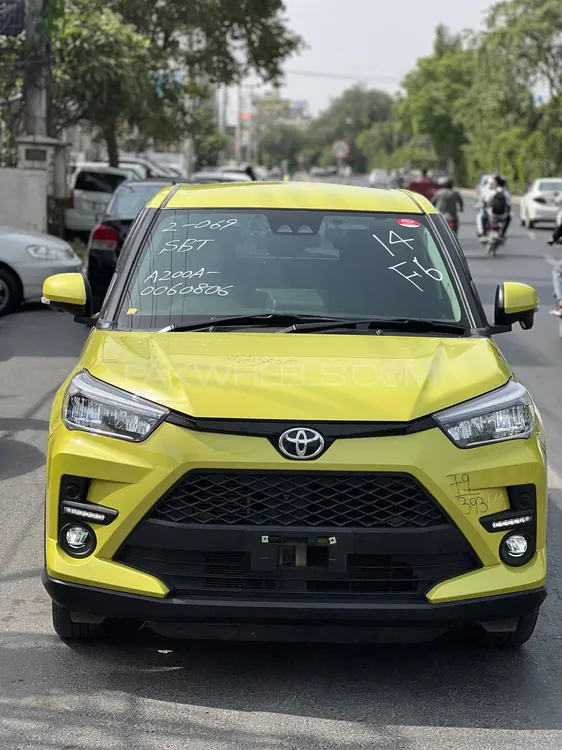 Toyota Raize 2020 for Sale in Lahore Image-1