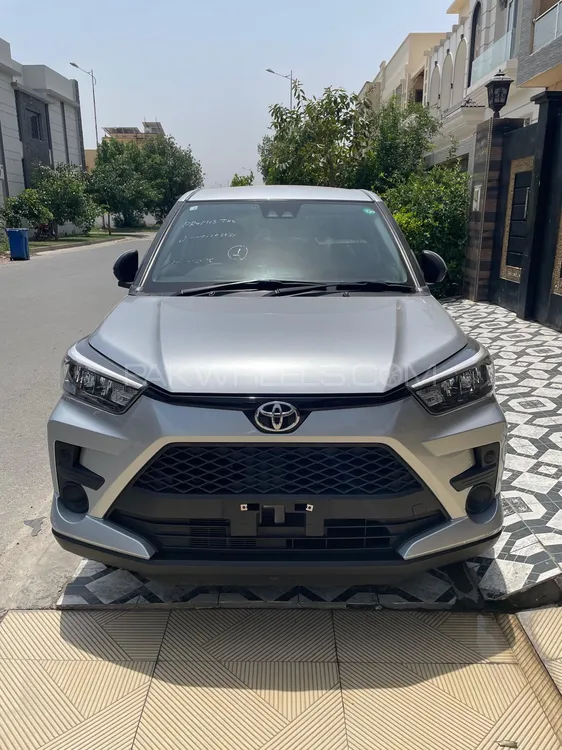 Toyota Raize 2025 for Sale in Gujranwala Image-1