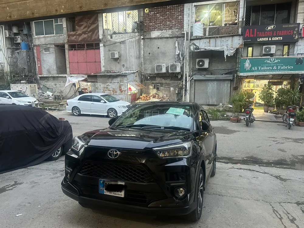 Toyota Raize 2021 for Sale in Islamabad Image-1