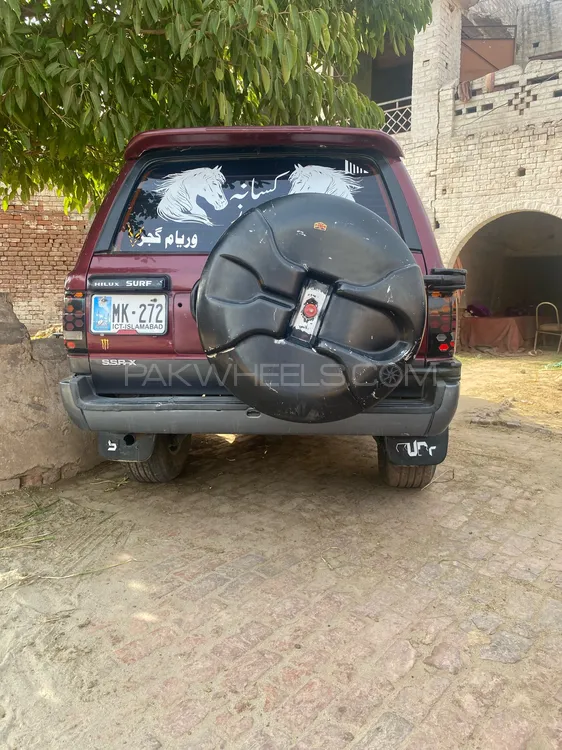 Toyota Surf 1992 for Sale in Lala musa Image-1