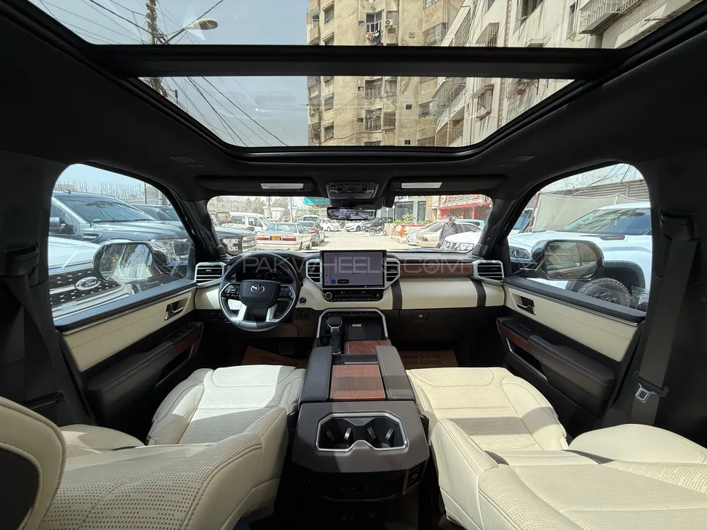 Toyota Tundra 2023 for Sale in Karachi Toyota Tundra 2023 for Sale in Karachi Image-8