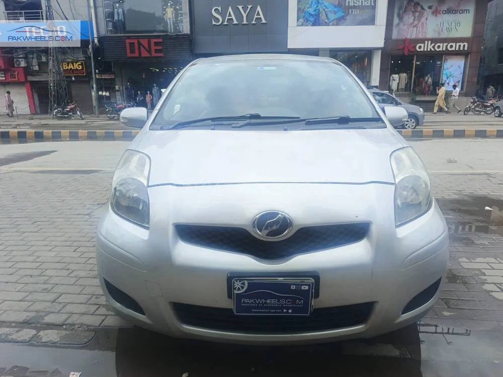 Toyota Vitz 2010 for Sale in Rawalpindi Image-1
