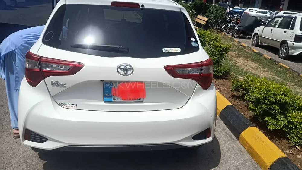 Toyota Vitz 2018 for Sale in Rawalpindi Image-1