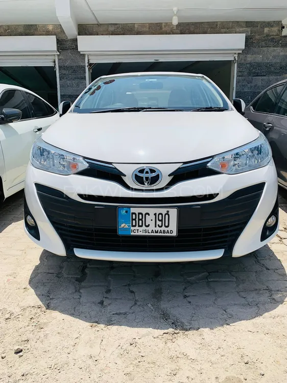 Toyota Yaris Sedan 2022 for Sale in Islamabad Image-1