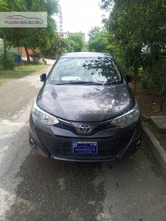Toyota Yaris Sedan 2020 for Sale in Islamabad Image-1
