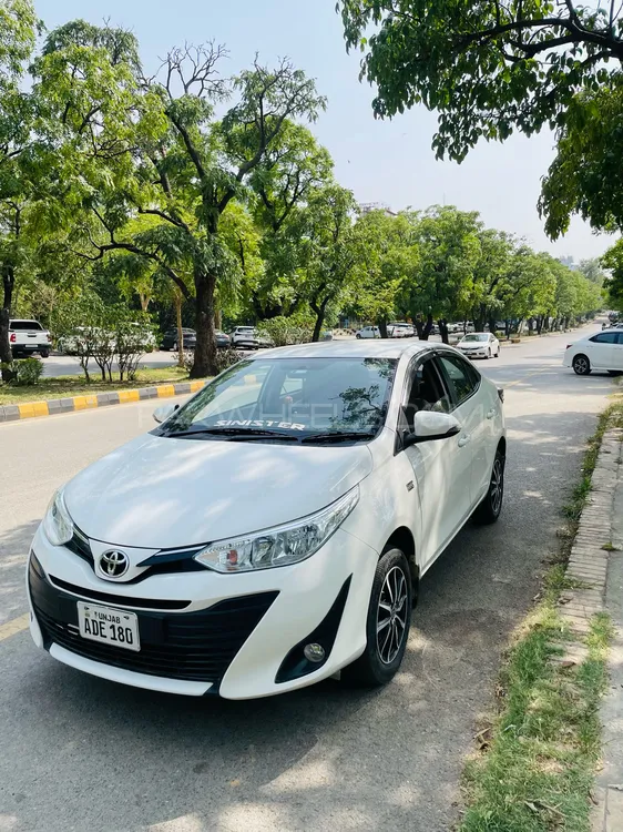 Toyota Yaris Sedan 2021 for Sale in Islamabad Image-1