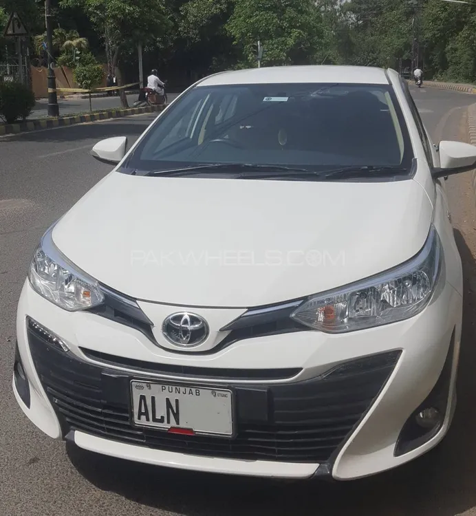 Toyota Yaris Sedan 2022 for Sale in Lahore Image-1