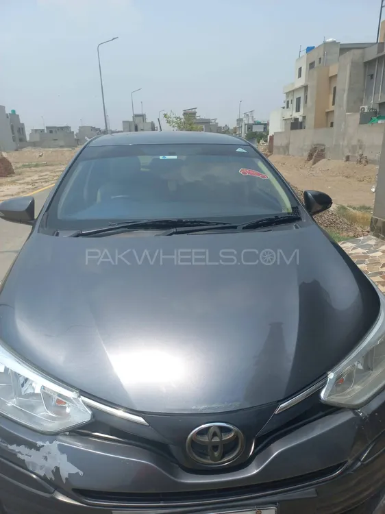 Toyota Yaris Sedan 2021 for Sale in Lahore Image-1