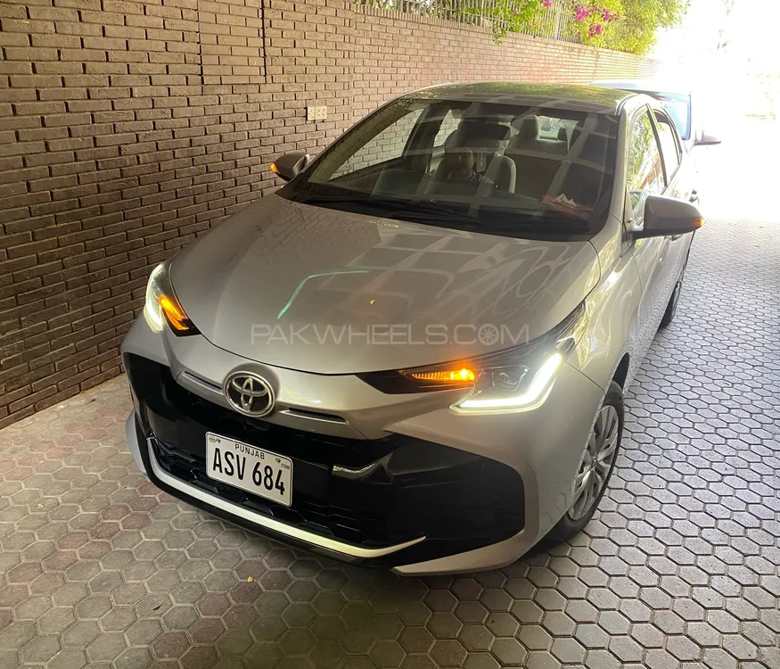 Toyota Yaris Sedan 2024 for Sale in Lahore Image-1