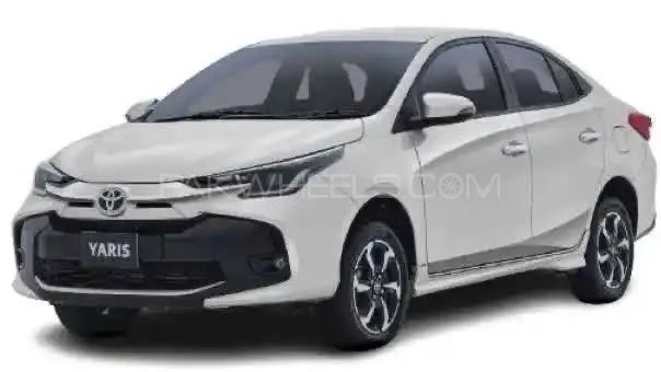 Toyota Yaris Sedan 2025 for Sale in Lahore Image-1