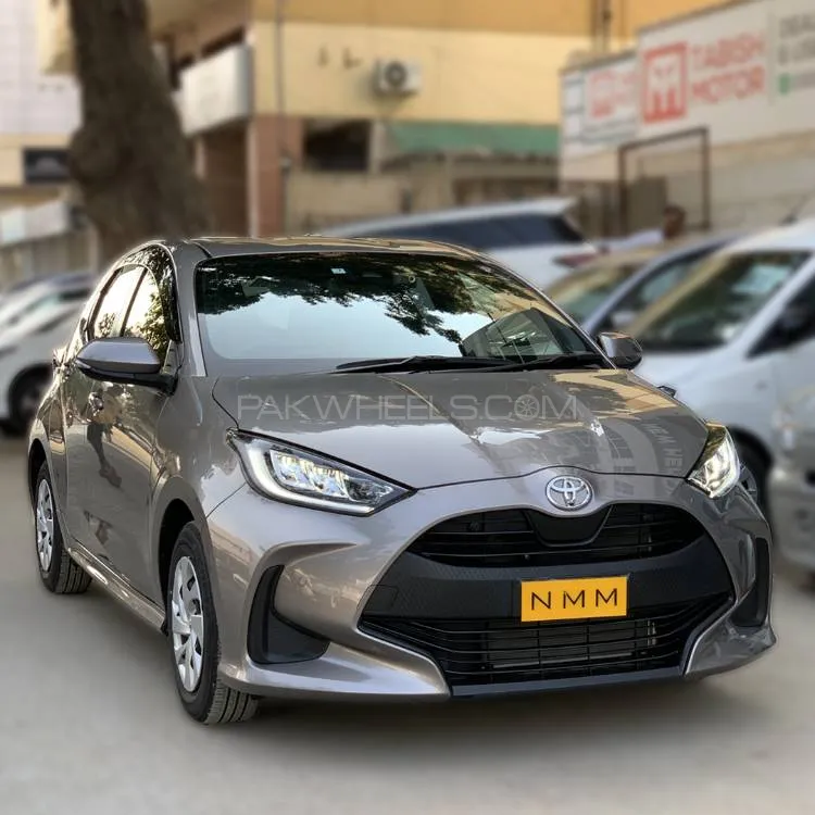 Toyota Yaris Hatchback 2021 for Sale in Karachi Image-1