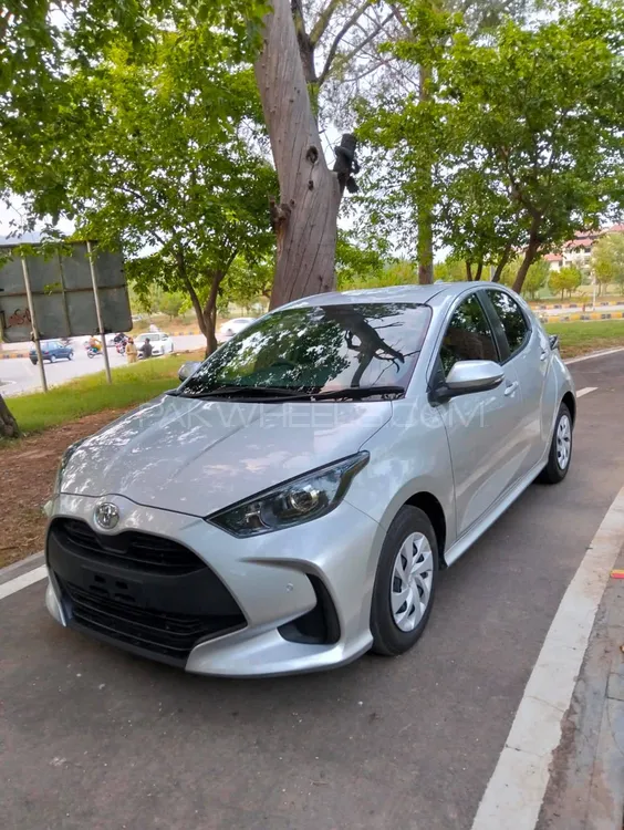 Toyota Yaris Hatchback 2021 for Sale in Islamabad Image-1