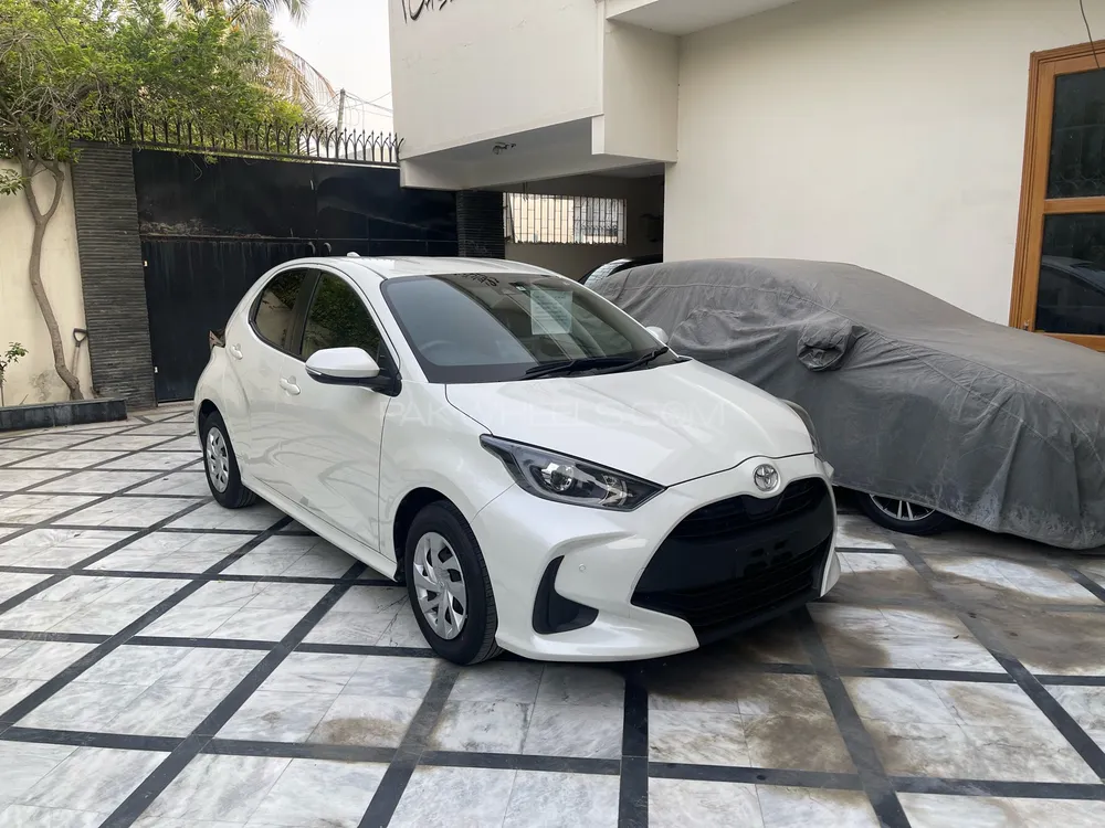 Toyota Yaris Hatchback 2022 for Sale in Karachi Image-1