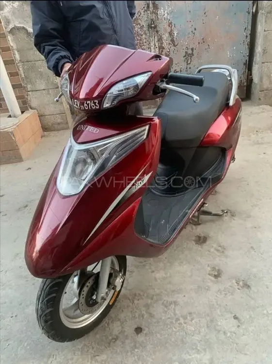 United US Scooty 100 2019 for Sale Image-1