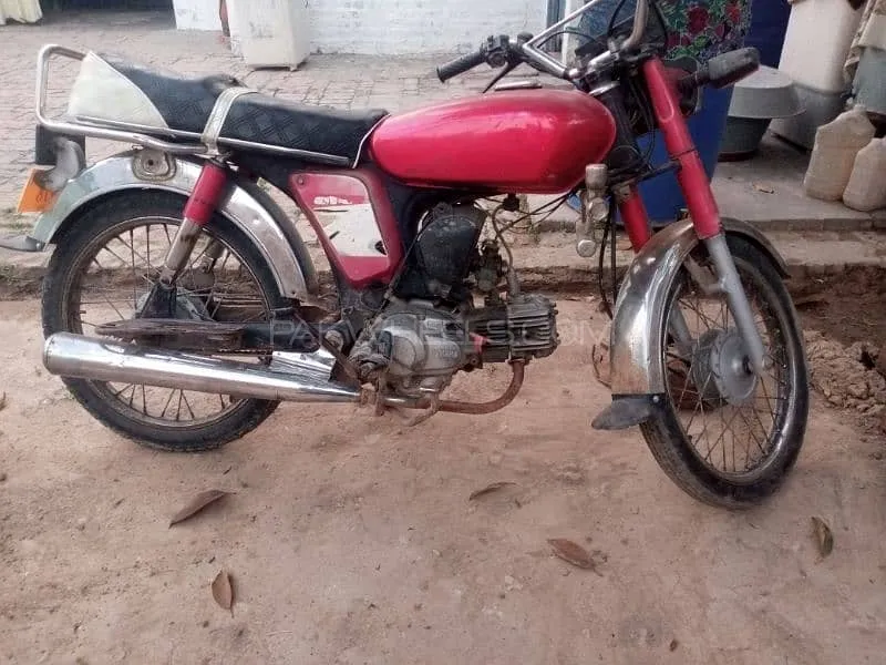 Yamaha 4 YD 100 2007 for Sale Image-1