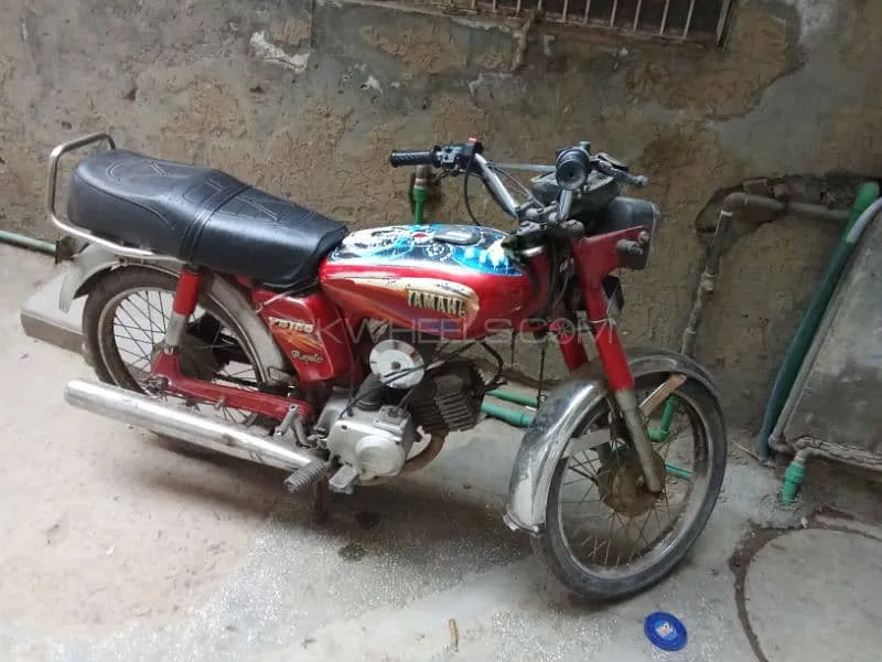 Yamaha Royale YB 100 2002 for Sale Image-1