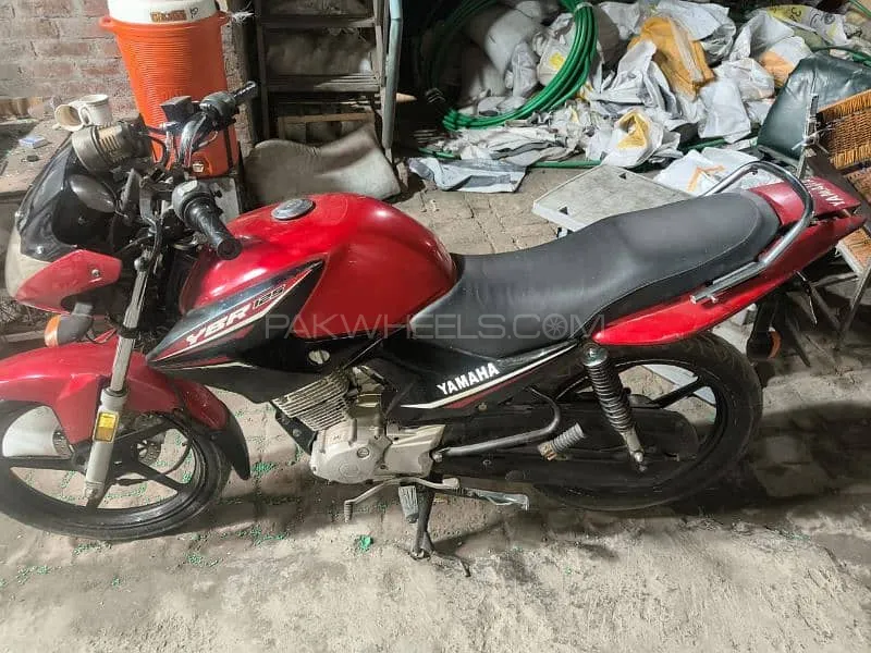Yamaha YBR 125 2017 for Sale Image-1