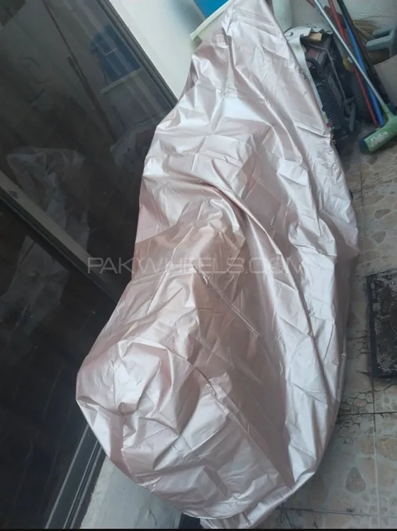70cc parachute bike cover waterproof Image-1