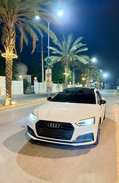 Audi A5 2018 for Sale in Faisalabad Image-1