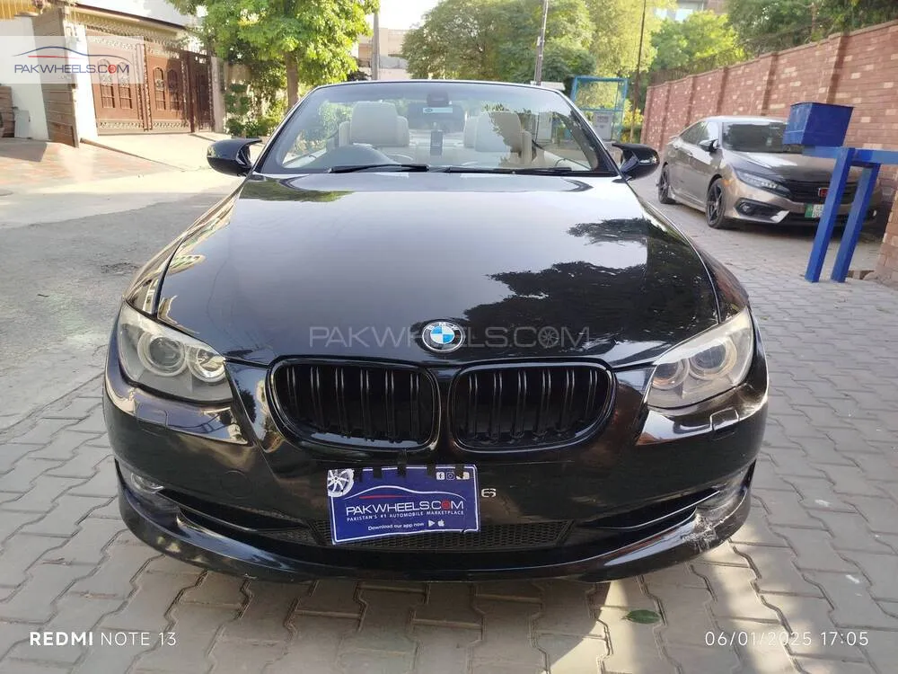 BMW 3 Series 2012 for Sale in Lahore Image-1