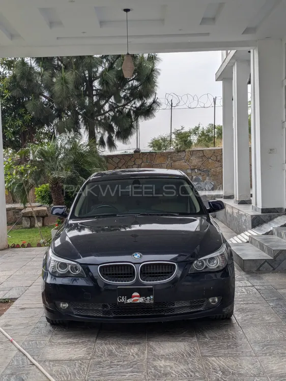 BMW 5 Series 2007 for Sale in Islamabad Image-1