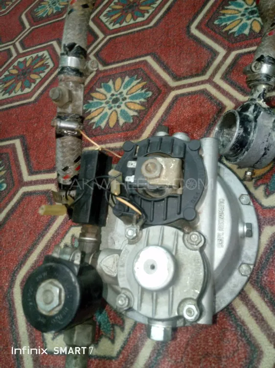 used CNG kit LANDI RENZO 
MOD.TN 1B ELETT
CERT.41996 GM
DEL2 Image-1