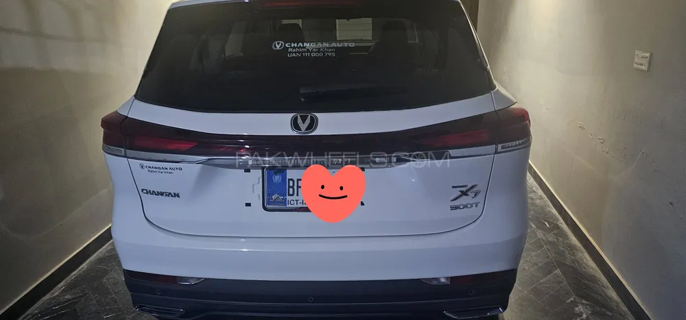 Changan Oshan X7 2025 for Sale in Rahim Yar Khan Image-1