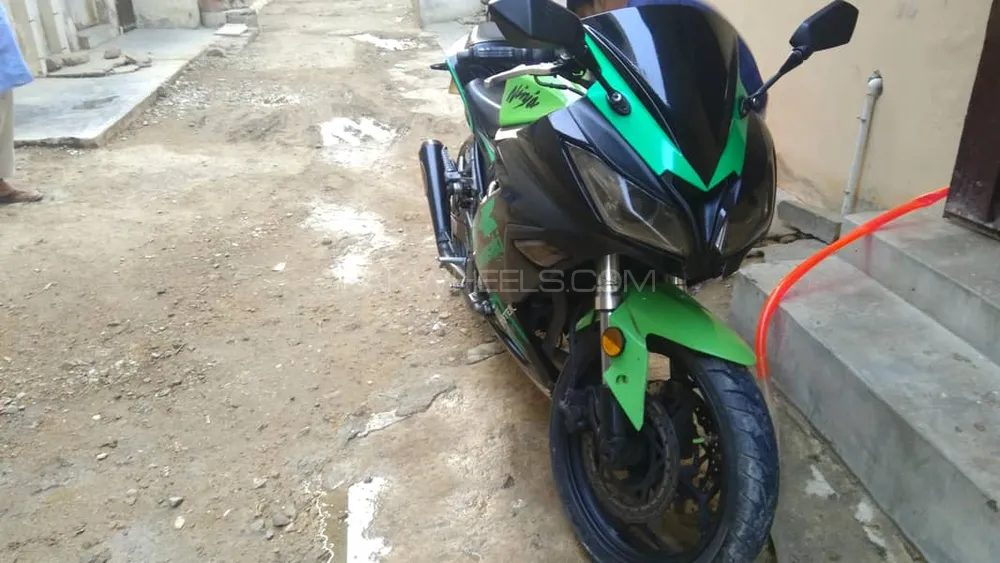 Chinese Bikes OW Ninja 400cc 2018 for Sale Image-1