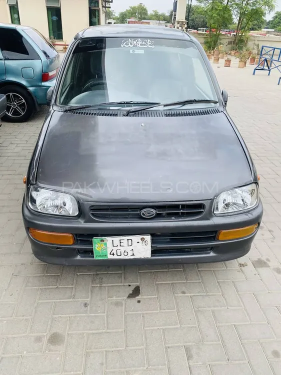 Daihatsu Cuore 2008 for Sale in Lahore Image-1