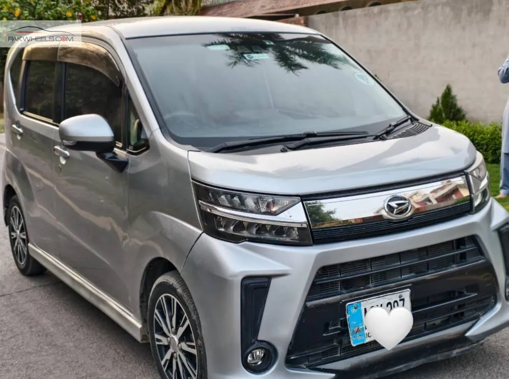 Daihatsu Move 2017 for Sale in Lahore Image-1