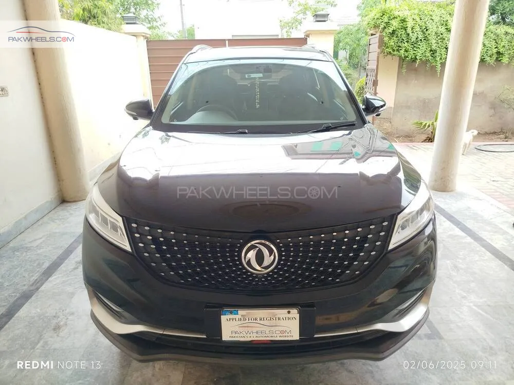 DFSK Glory 580 2021 for Sale in Faisalabad Image-1