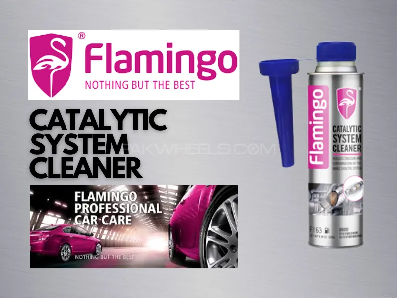 Flamingo Catalytic System Cleaner 300ML Image-1