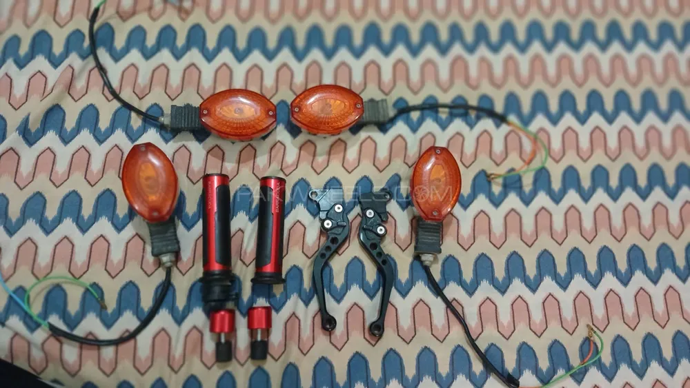 honda 125 2024 fancy parts Image-1