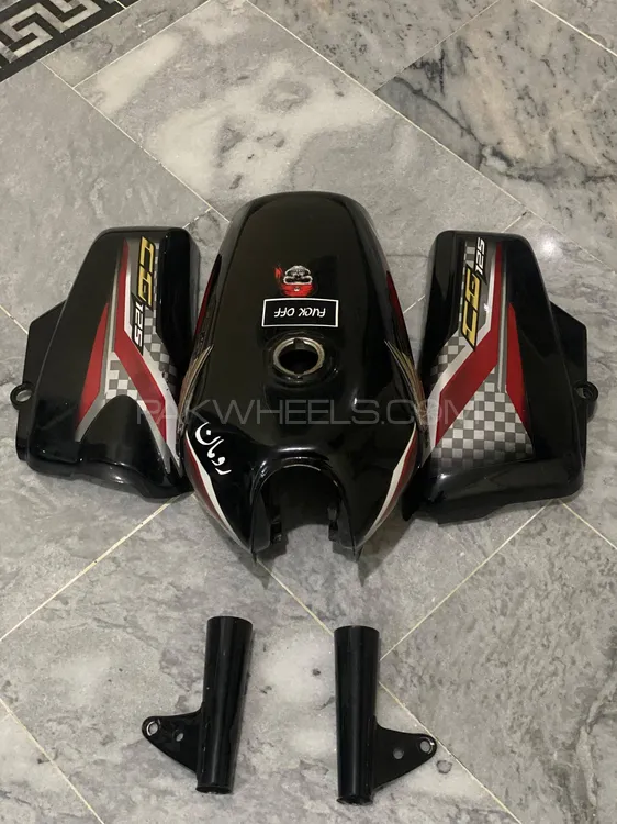 HONDA 125 Tanki tapa kaan Image-1