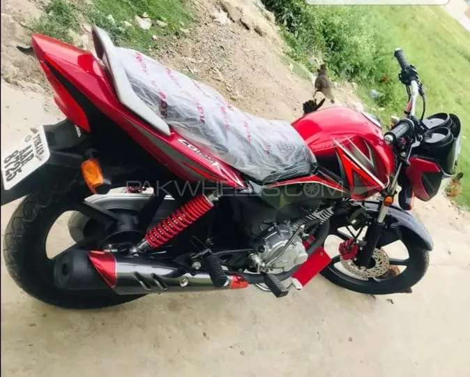 Honda CB 125F 2020 for Sale Image-1