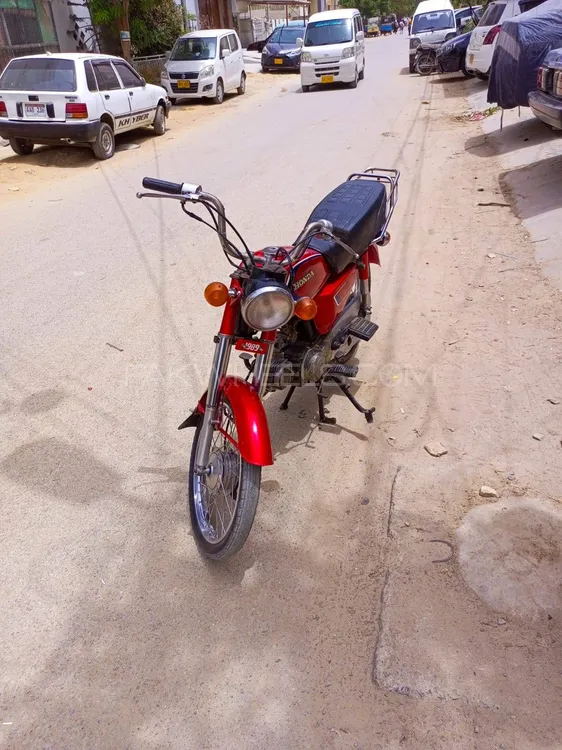 Honda CD 70 1989 for Sale Image-1