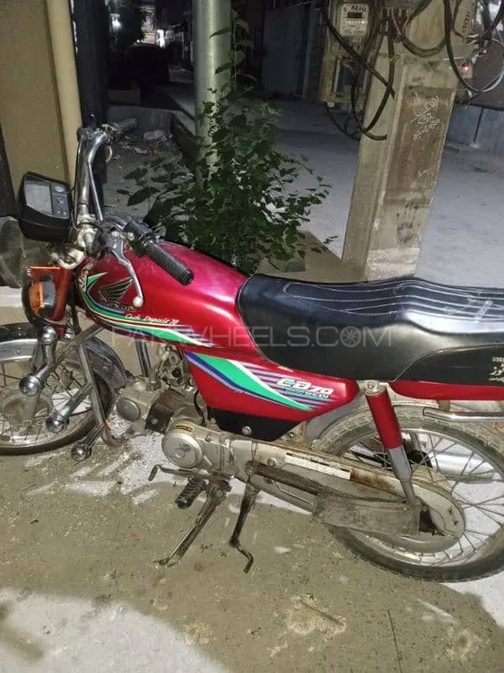 Honda CD 70 2016 for Sale Image-1