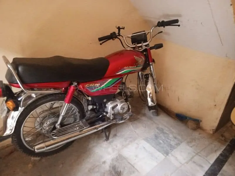 Honda CD 70 2017 for Sale Image-1
