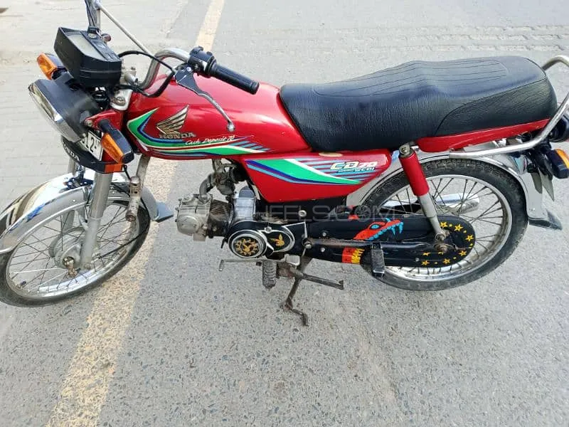 Honda CD 70 2017 for Sale Image-1