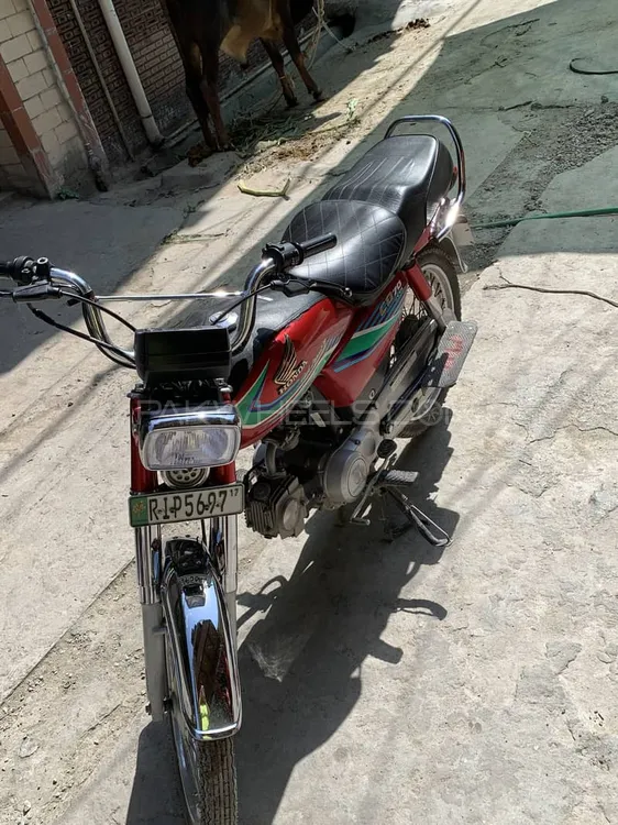 Honda CD 70 2017 for Sale Image-1