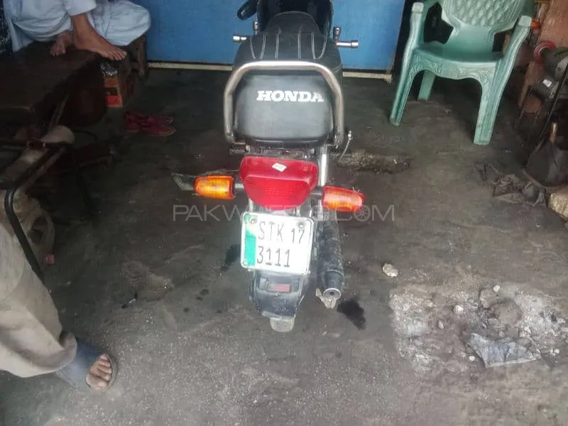 Honda CD 70 2017 for Sale Image-1
