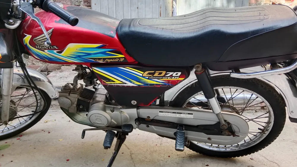 Honda CD 70 2021 for Sale Image-1