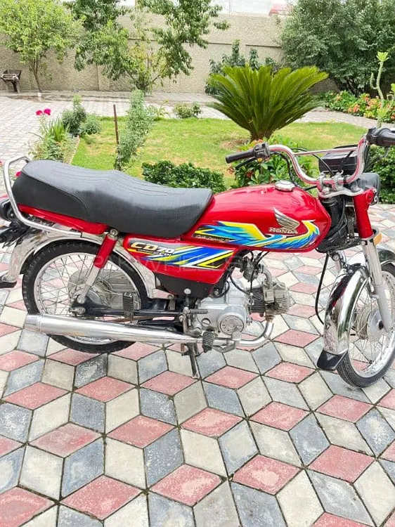 Honda CD 70 2021 for Sale Image-1